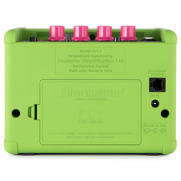 Басовый комбоусилитель Blackstar FLY3 BASS NEON GREEN