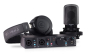 Студийный комплект Arturia MiniFuse Recording Pack Black