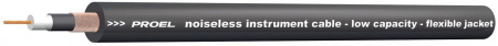 Инструментальный кабель - PROEL HPC110BK, 1 Х 0.25 мм², Чёрный