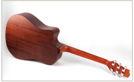 Гитара электроакустическая Smiger SM-411-EQ