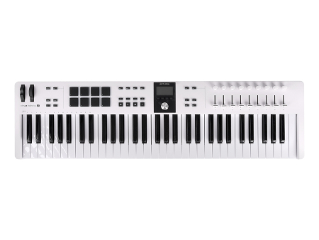 MIDI клавиатура ARTURIA KeyLab Essential MK3 61 WH