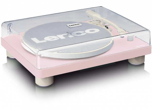 Виниловый проигрыватель Lenco LS-50 Pink