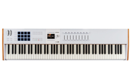 MIDI клавиатура ARTURIA KeyLab 88 MK3 WH