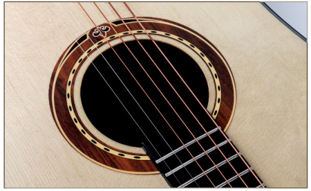 Гитара электроакустическая Smiger SM-411-EQ