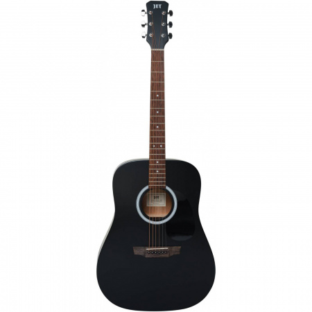 Гитара акустическая JET JD-255 BKS