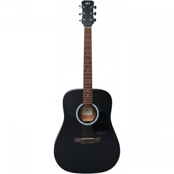 Гитара акустическая JET JD-255 BKS