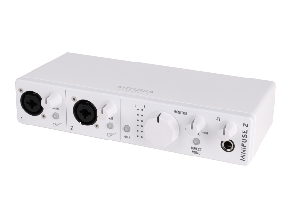 Звуковая карта Arturia MiniFuse 2 White