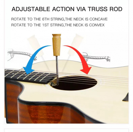Гитара акустическая Smiger GN-30J
