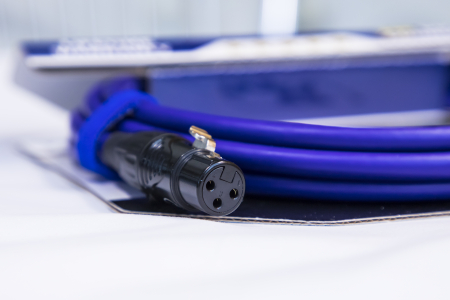 Микрофонный кабель MUZKABEL XXFMK1V - 3 метра, XLR – XLR