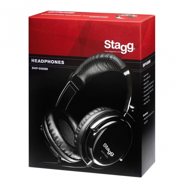 Наушники закрытые STAGG SHP-5000H Наушники закрытые STAGG SHP-5000H