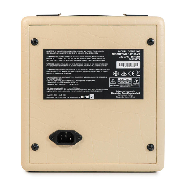 Комбоусилитель для Электрогитары Blackstar Debut 10
