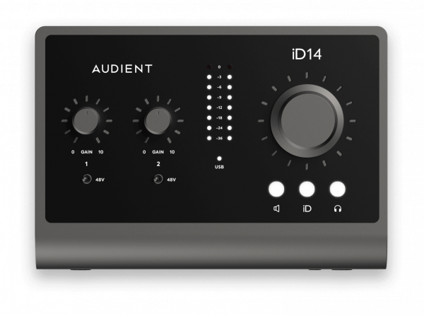 Звуковая карта Audient ID14 MKII