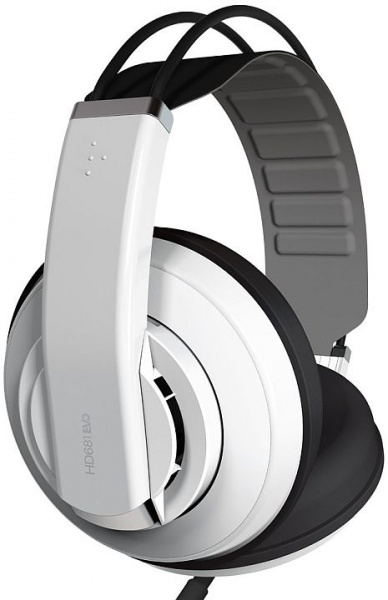 Студийные наушники Superlux HD681EVO White Студийные наушники Superlux HD681EVO White