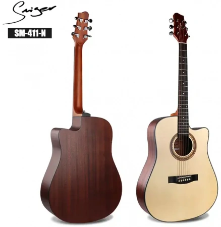Трансакустическая гитара Smiger SM-411-TR