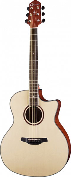 Гитара электроакустическая Crafter HG-250CE