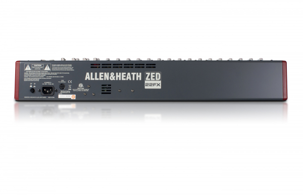 Микшерный пульт Allen&Heath ZED22FX