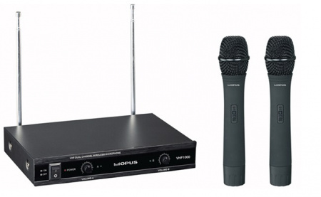 Вокальная радиосистема OPUS VHF-1000HH