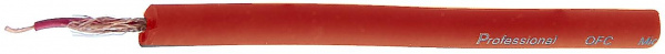Инструментальный кабель - INVOTONE PMC200 R, 1 Х 0.23 мм², Красный