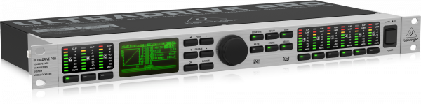 Аудио процессор BEHRINGER DCX2496 ULTRA