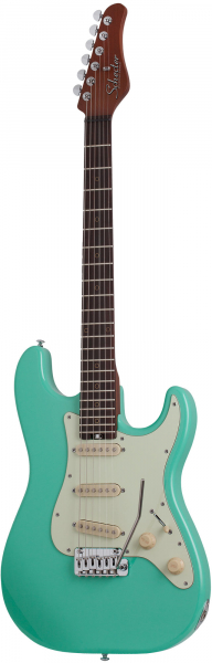 Электрогитара SCHECTER NICK JOHNSTON TRAD SSS A.GREEN