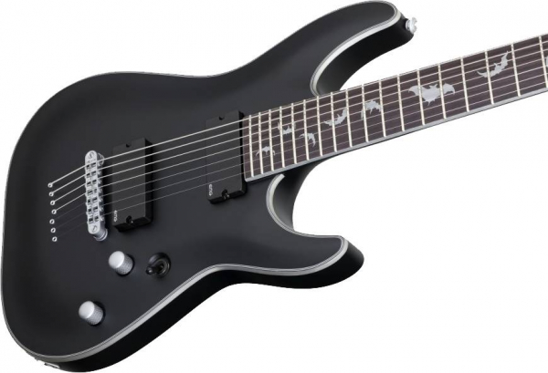 Электрогитара SCHECTER DAMIEN PLATINUM-7 SBK