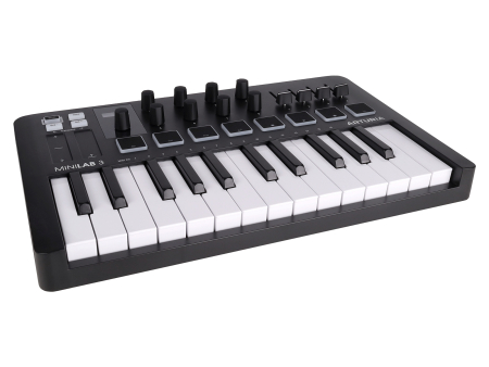 MIDI клавиатура ARTURIA MiniLAB 3 BK