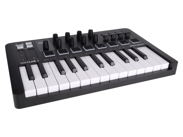 MIDI клавиатура ARTURIA MiniLAB 3 BK MIDI клавиатура ARTURIA MiniLAB 3 BK