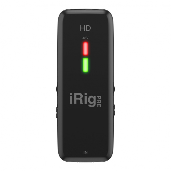 Аудиоинтерфейс IK Multimedia iRig Pre HD