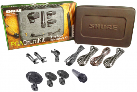 Микрофон инструментальный SHURE PGADRUMKIT4
