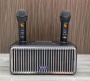 Караоке система с двумя радиомикрофонами  SDRD SD-319 Black