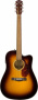 Электроакустическая гитара FENDER CD-140SCE DREAD SB W/CASE