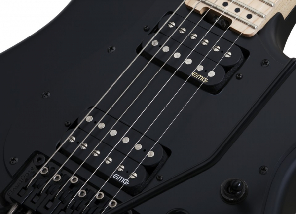 Электрогитара SCHECTER SUN VALLEY SUPER SHREDDER FR SBK