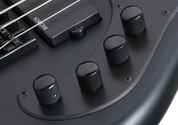Бас-гитара SCHECTER STILETTO STEALTH-5 SBK