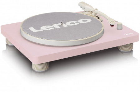 Виниловый проигрыватель Lenco LS-50 Pink