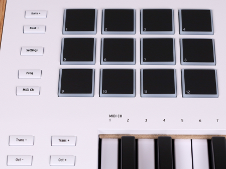 MIDI клавиатура ARTURIA KeyLab MK3 49 WH