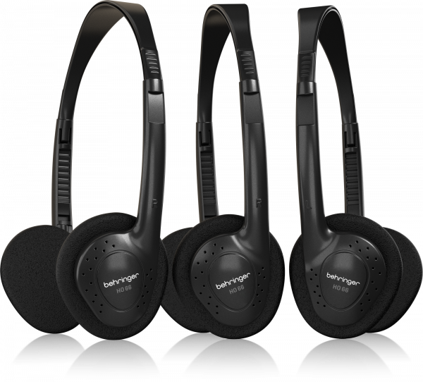 Студийные наушники Behringer HO 66 Студийные наушники Behringer HO 66