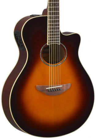 Гитара электроакустическая Yamaha APX600OVS