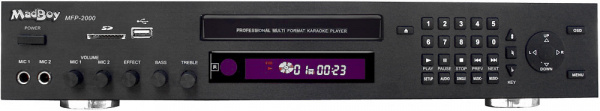 Караоке-плеер MADBOY MFP-2000