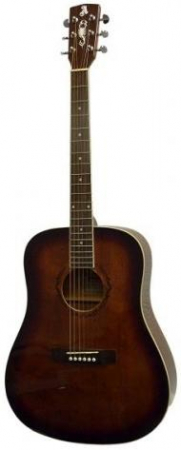 Гитара акустическая ALICANTE TITANIUM BR