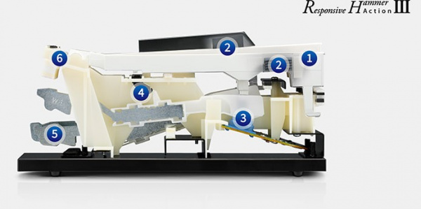 Цифровое пианино Kawai CN201 W