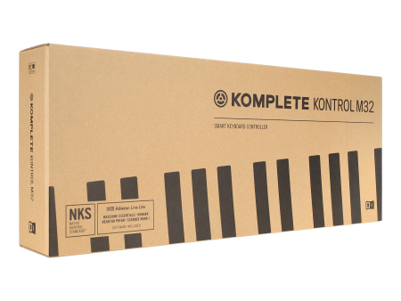 MIDI клавиатура Native Instruments KOMPLETE KONTROL M32
