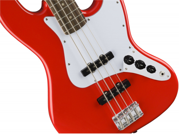 Бас-гитара Fender Squier Affinity Jazz Bass LRL RCR Бас-гитара Fender Squier Affinity Jazz Bass LRL RCR