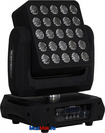 Вращающаяся голова Involight MH MATRIX25