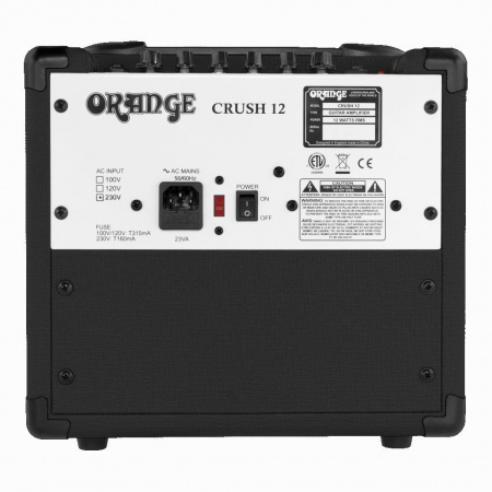 Комбоусилитель для Электрогитары Orange Crush 12 BK