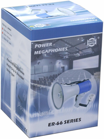 Мегафон ручной Show ER-66S