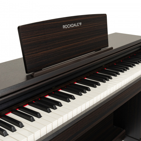 Цифровое пианино Rockdale Bolero Rosewood