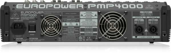 Микшер с усилителем Behringer PMP4000