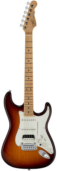 Электрогитара G&L FD Legacy HB Old School Tobacco Sunburst MP