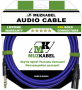 Аудио кабель MUZKABEL BXFMK1V - 2 метра, XLR (папа) - JACK (стерео)