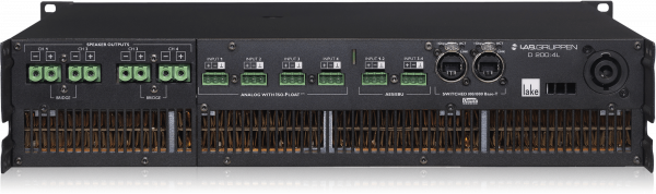 Усилитель мощности Lab.gruppen D 200:4L